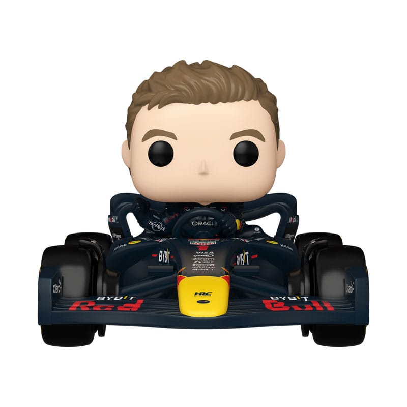 Formel 1 POP! Rides Super Deluxe Vinyl Figur RB- Verstappen w/RB20 15 cm - Smalltinytoystore