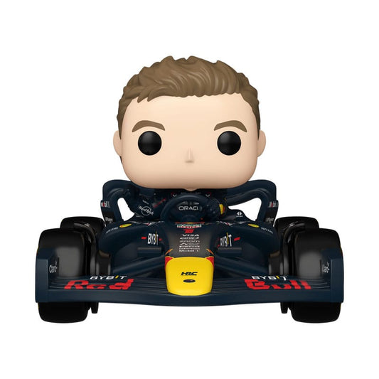 Formel 1 POP! Rides Super Deluxe Vinyl Figur RB- Verstappen w/RB20 15 cm - Smalltinytoystore