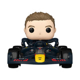 Formel 1 POP! Rides Super Deluxe Vinyl Figur RB- Verstappen w/RB20 15 cm - Smalltinytoystore