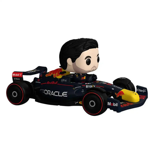 Formel 1 POP! Rides Super Deluxe Vinyl Figur Sergio Perez 15 cm - Smalltinytoystore