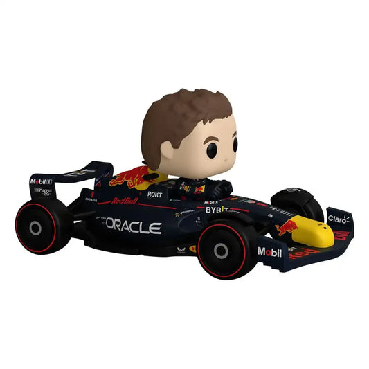 Formel 1 POP! Rides Super Deluxe Vinyl Figur Verstappen 15 cm - Smalltinytoystore