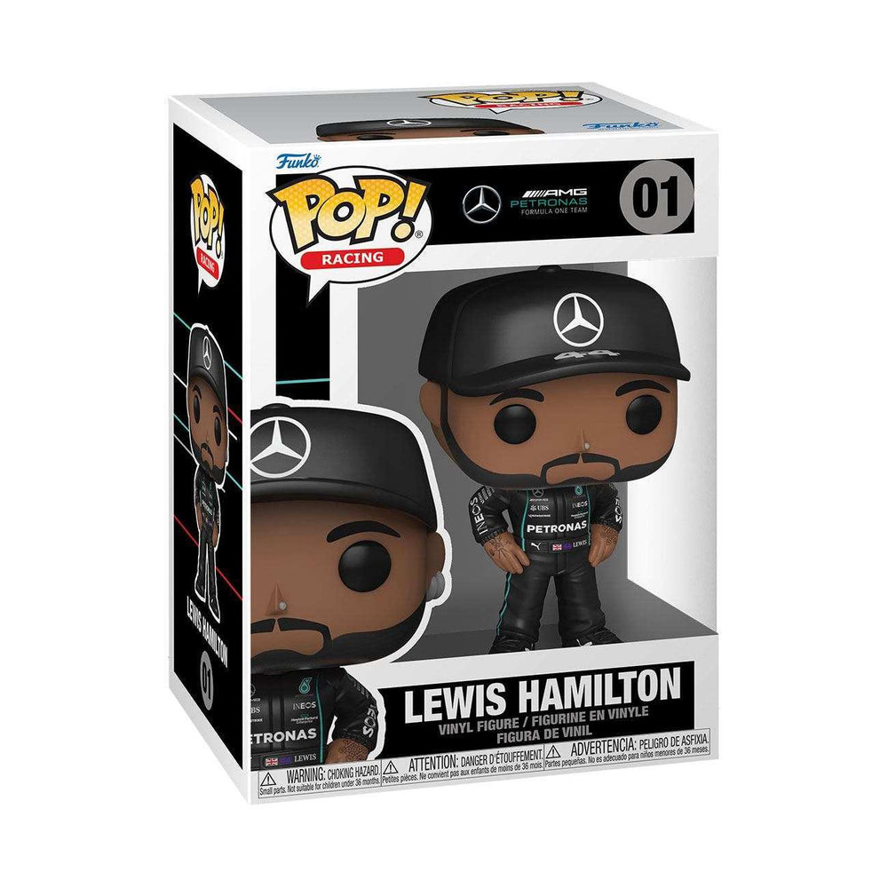 Formel 1 POP! Vinyl Figur Lewis Hamilton 9 cm - Smalltinytoystore