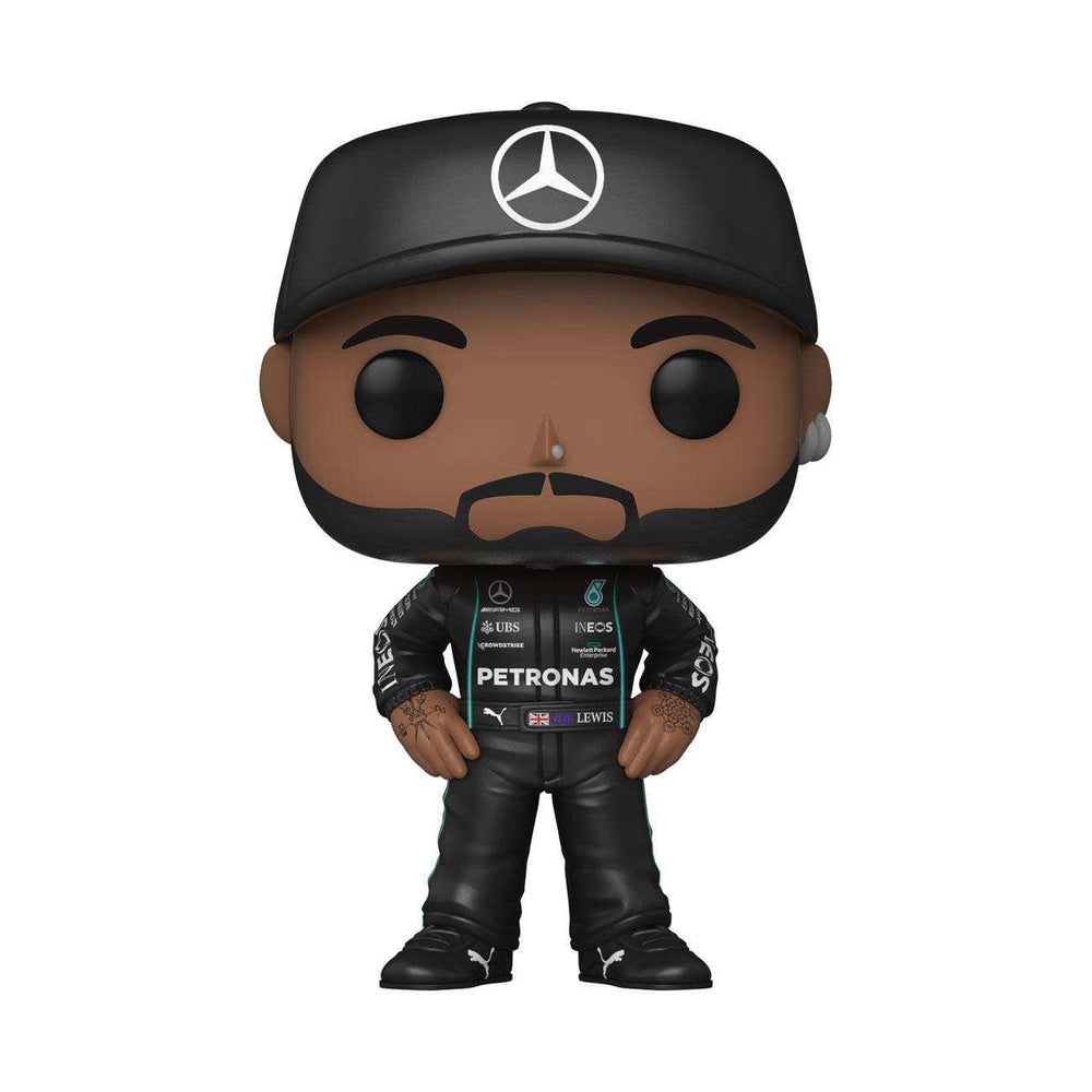 Formel 1 POP! Vinyl Figur Lewis Hamilton 9 cm - Smalltinytoystore