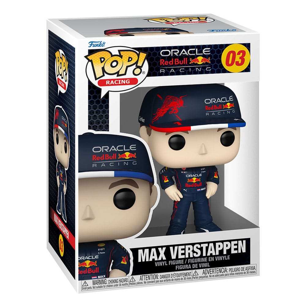 Formel 1 POP! Vinyl Figur Max Verstappen 9 cm - Smalltinytoystore