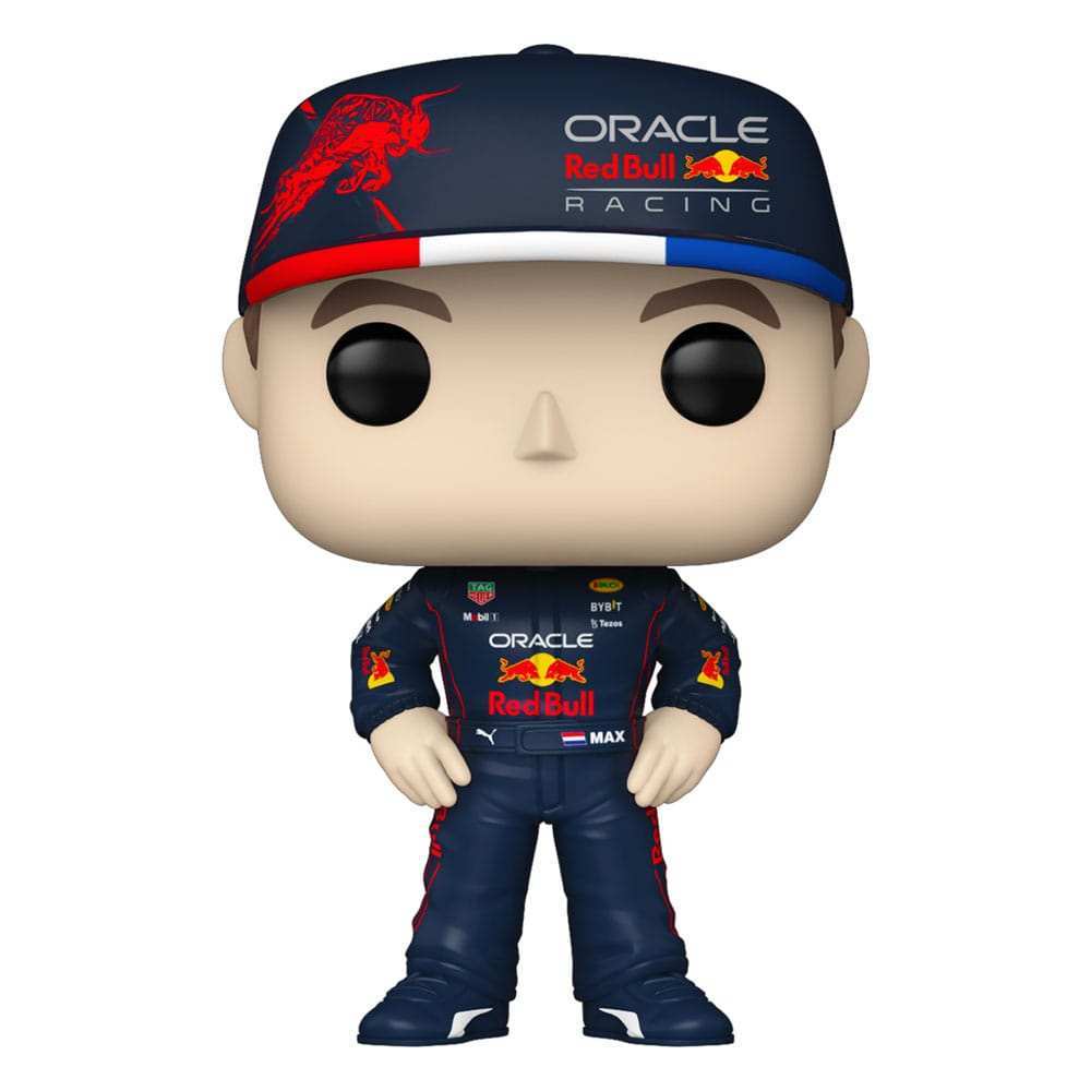 Formel 1 POP! Vinyl Figur Max Verstappen 9 cm - Smalltinytoystore