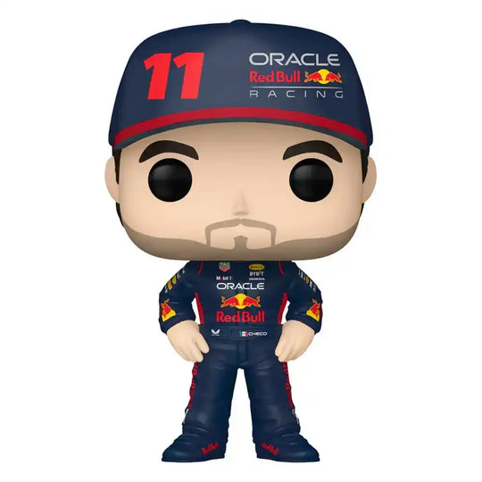 Formel 1 POP! Vinyl Figur Sergio Perez 9 cm - Smalltinytoystore