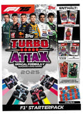 Formel 1 Turbo Attax TCG 2025 F1 Starterpack *Deutsche Version* - Smalltinytoystore