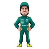 Formula 1 Minix Figur Fernando Alonso (Aston Martin) 12 cm - Smalltinytoystore