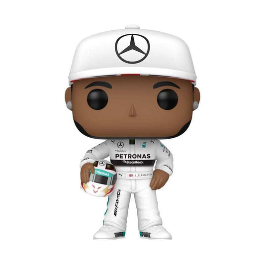 Formula 1 POP! Racing Vinyl Figur Lewis Hamilton w/Helm 9 cm - Smalltinytoystore