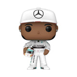 Formula 1 POP! Racing Vinyl Figur Lewis Hamilton w/Helm 9 cm - Smalltinytoystore