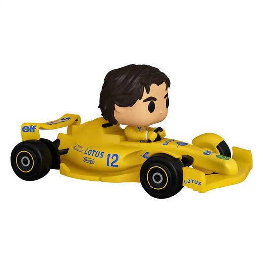 Formula 1 POP! Rides Deluxe Vinyl Figur McLaren- Ayrton Senna 9 cm - Smalltinytoystore