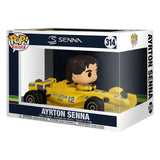 Formula 1 POP! Rides Deluxe Vinyl Figur McLaren- Ayrton Senna 9 cm - Smalltinytoystore