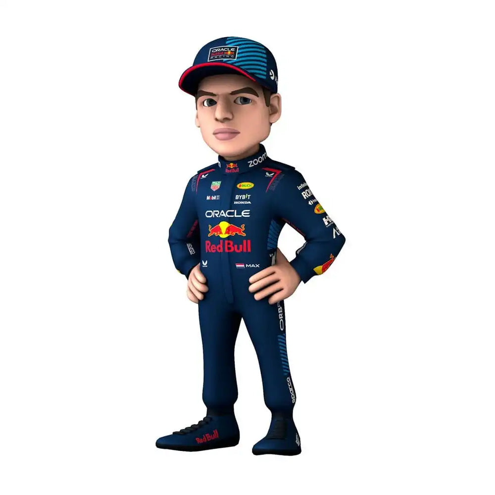 Formula 1: Wave 8 - Red Bull Max Verstappen 5 inch PVC Figure - Smalltinytoystore