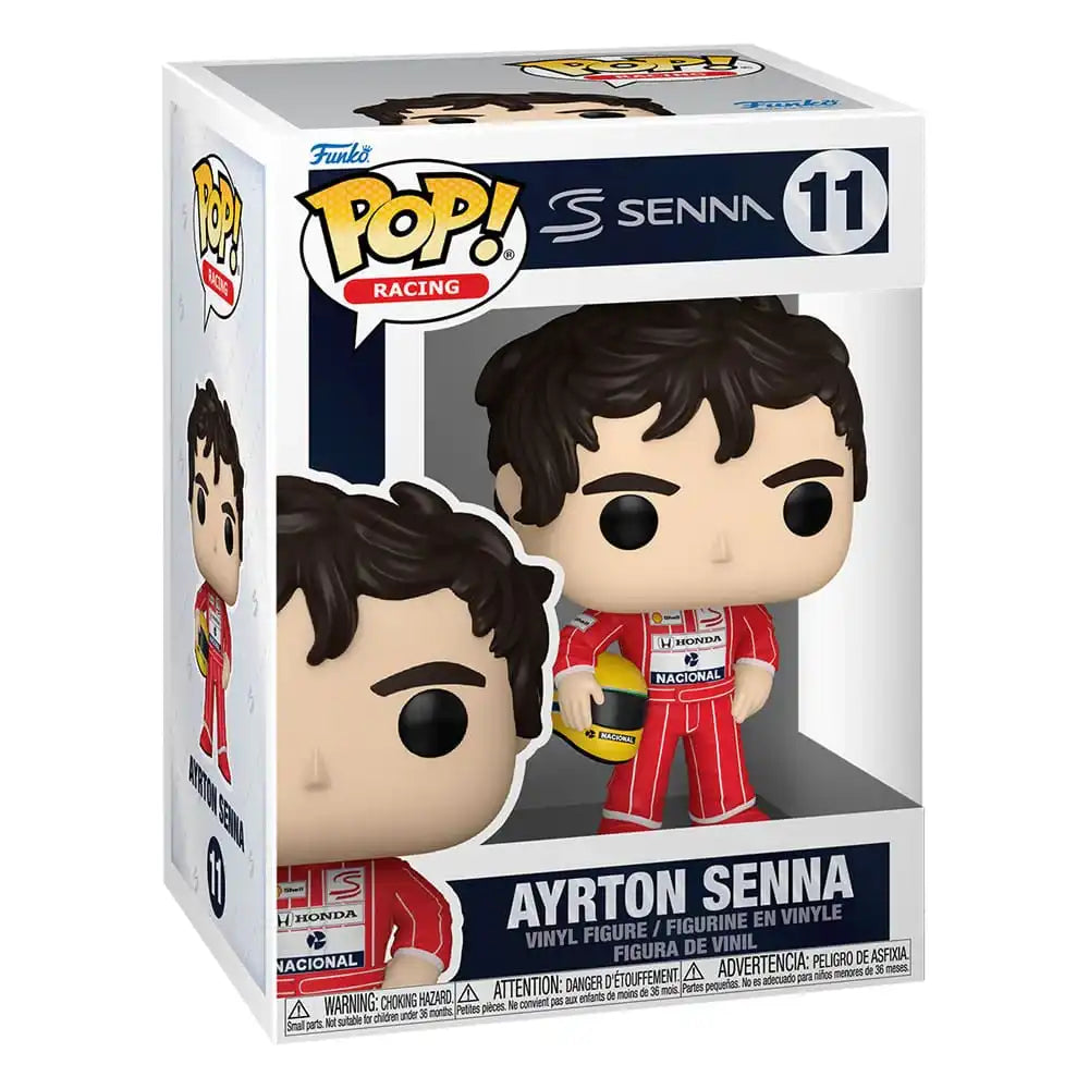 Formular 1 POP! Racing Vinyl Figur McLaren - Ayrton Senna 9 cm - Smalltinytoystore