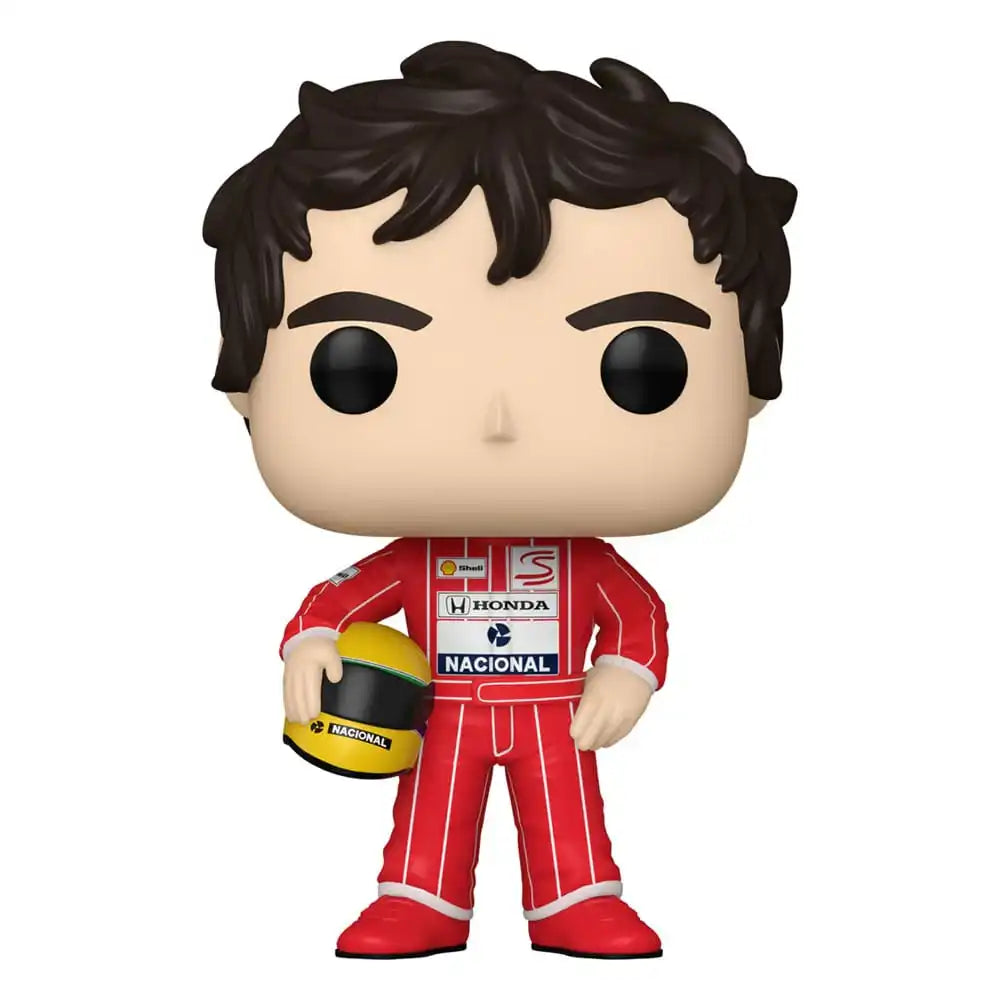 Formular 1 POP! Racing Vinyl Figur McLaren - Ayrton Senna 9 cm - Smalltinytoystore
