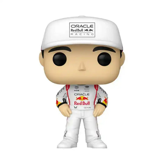 Formular 1 POP! Racing Vinyl Figur Yuki Tsunoda 9 cm - Smalltinytoystore