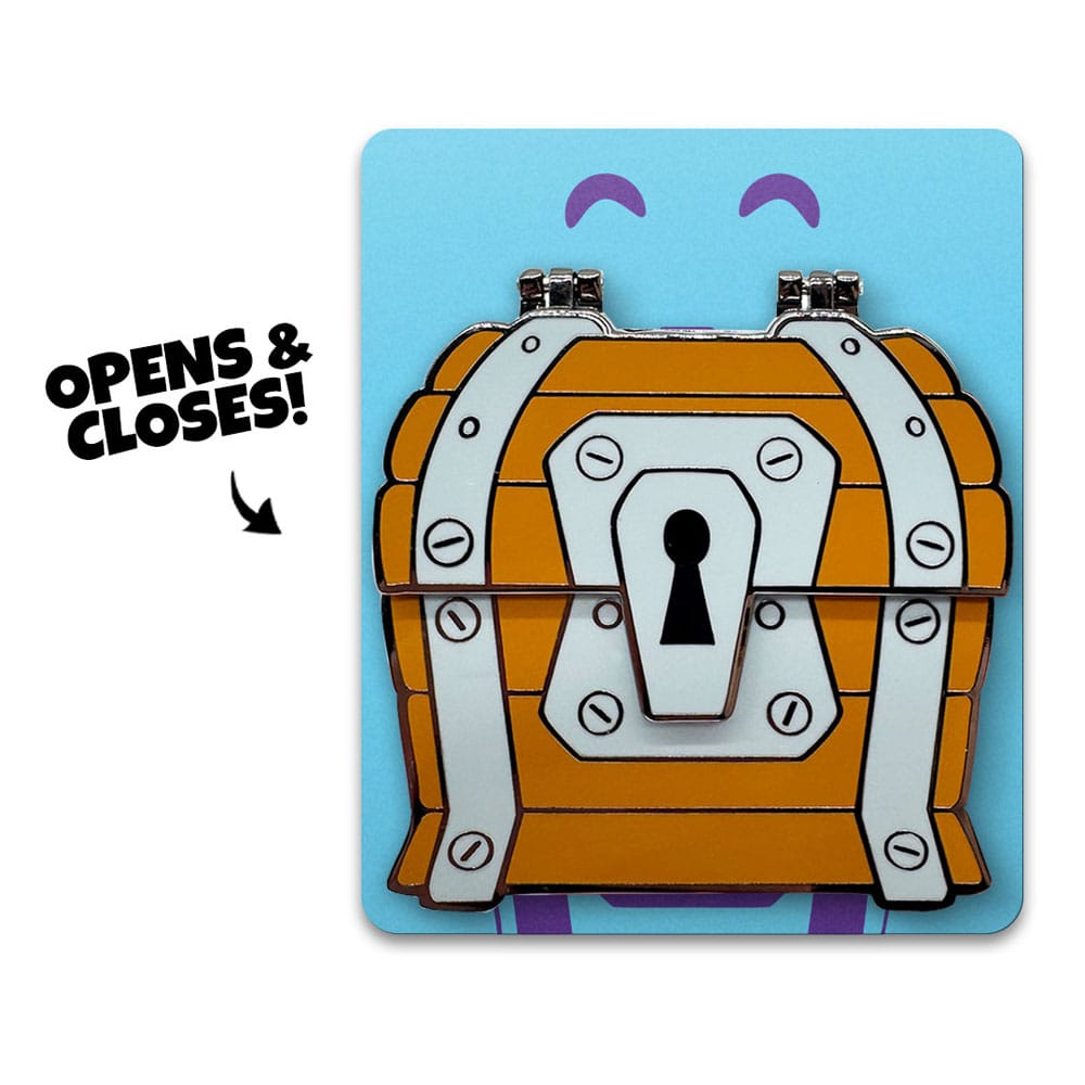 Fortnite Ansteck-Pin Chest 5 cm - Smalltinytoystore