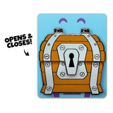 Fortnite Ansteck-Pin Chest 5 cm - Smalltinytoystore