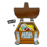 Fortnite Ansteck-Pin Chest 5 cm - Smalltinytoystore