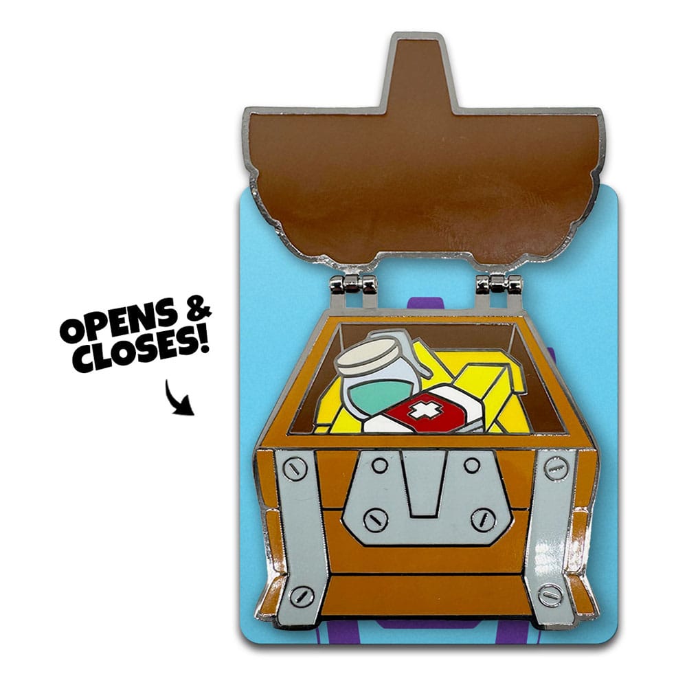 Fortnite Ansteck-Pin Chest 5 cm - Smalltinytoystore