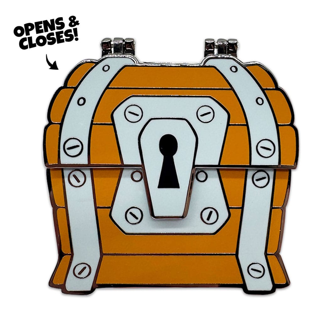 Fortnite Ansteck-Pin Chest 5 cm - Smalltinytoystore