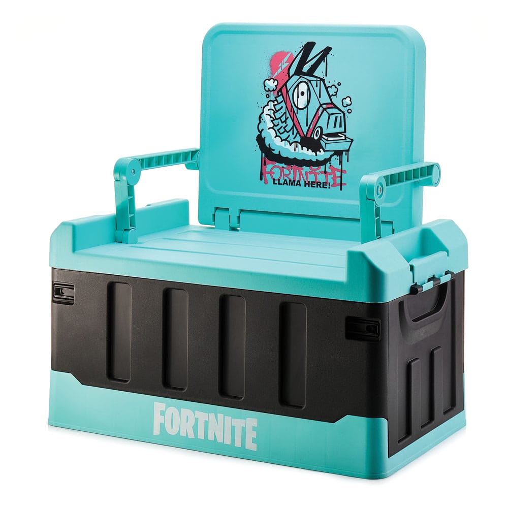 Fortnite Aufbewahrungsbox mit ausklapbarem Stuhl - Smalltinytoystore