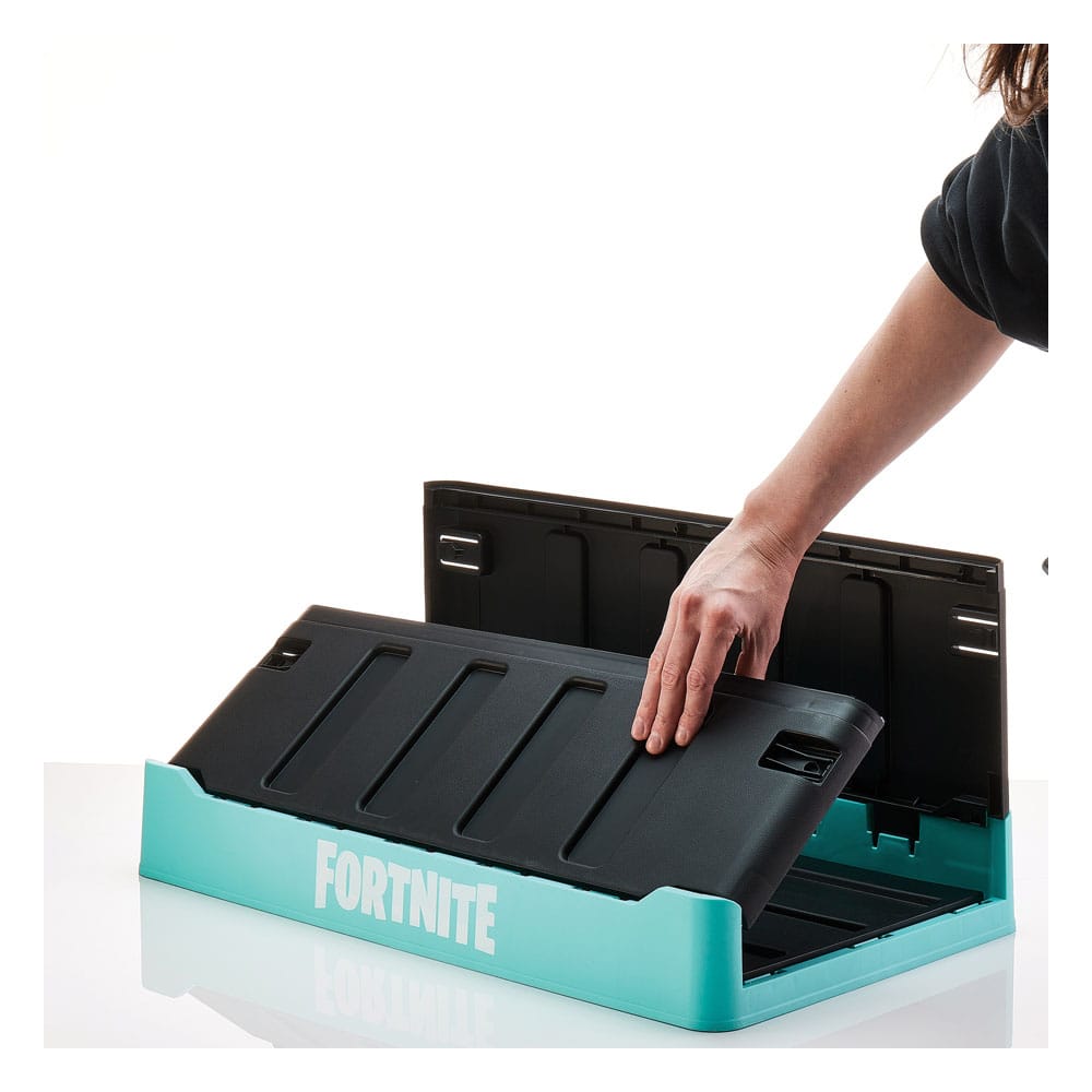 Fortnite Aufbewahrungsbox mit ausklapbarem Stuhl - Smalltinytoystore