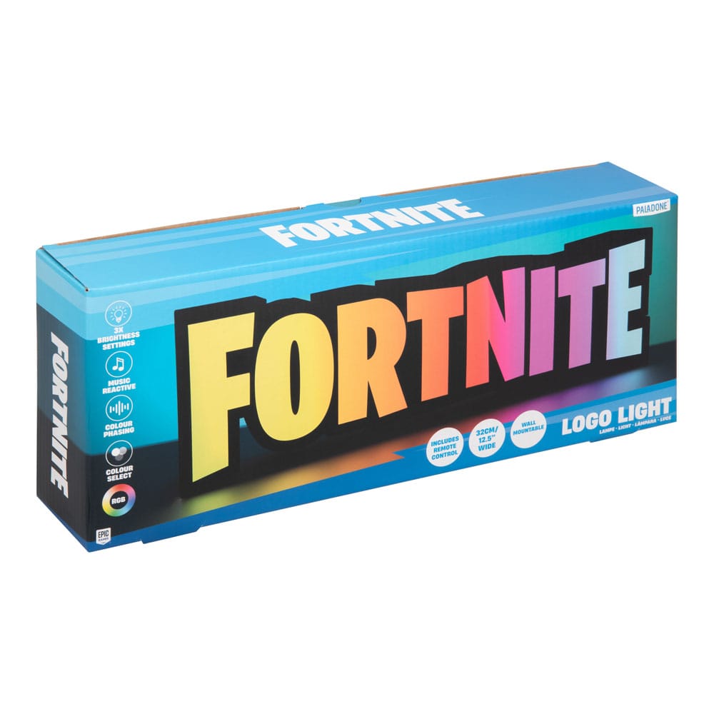Fortnite Leuchte Logo 32 cm - Smalltinytoystore
