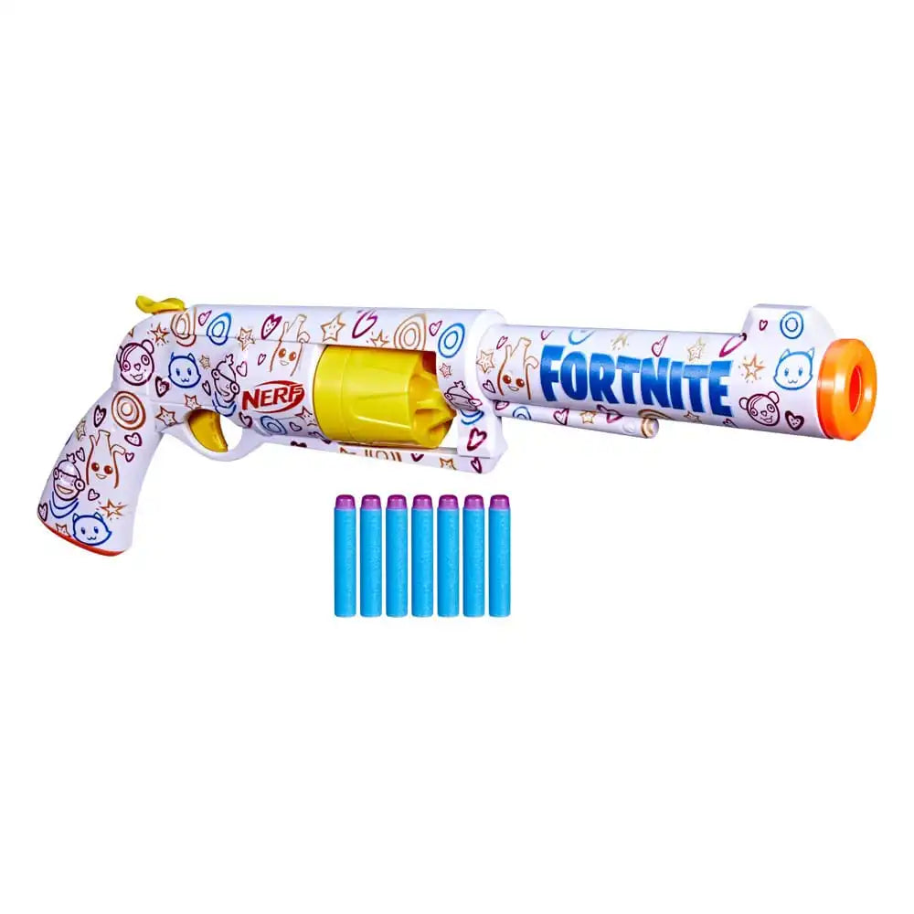 Fortnite NERF Frenz 4 Ever Blaster - Smalltinytoystore