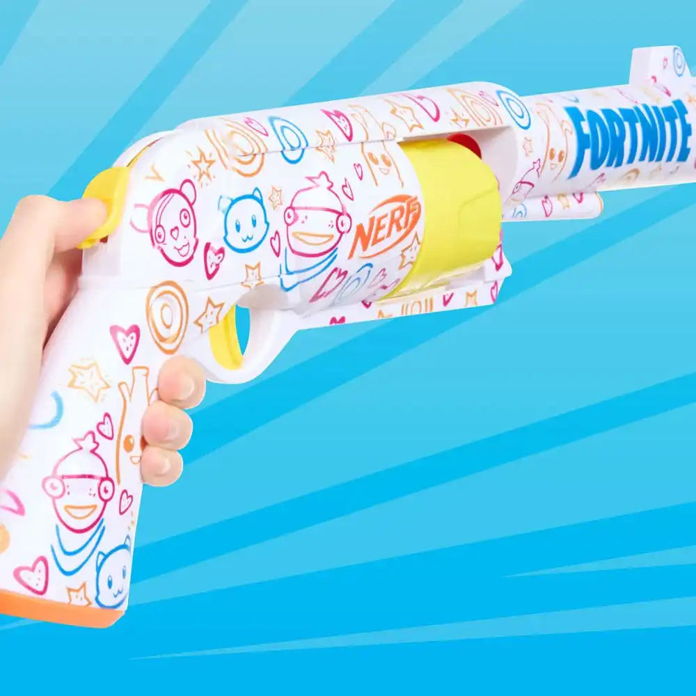 Fortnite NERF Frenz 4 Ever Blaster - Smalltinytoystore