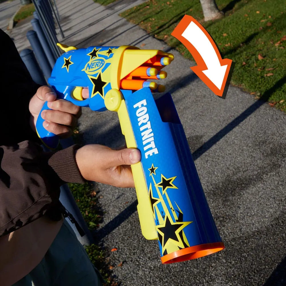 Fortnite NERF Half Tone Hero Blaster - Smalltinytoystore