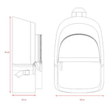 Fortnite Rucksack Battle Royal 45 cm - Smalltinytoystore