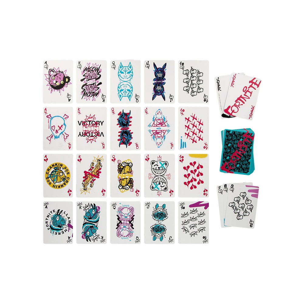 Fortnite Spielkarten - Smalltinytoystore