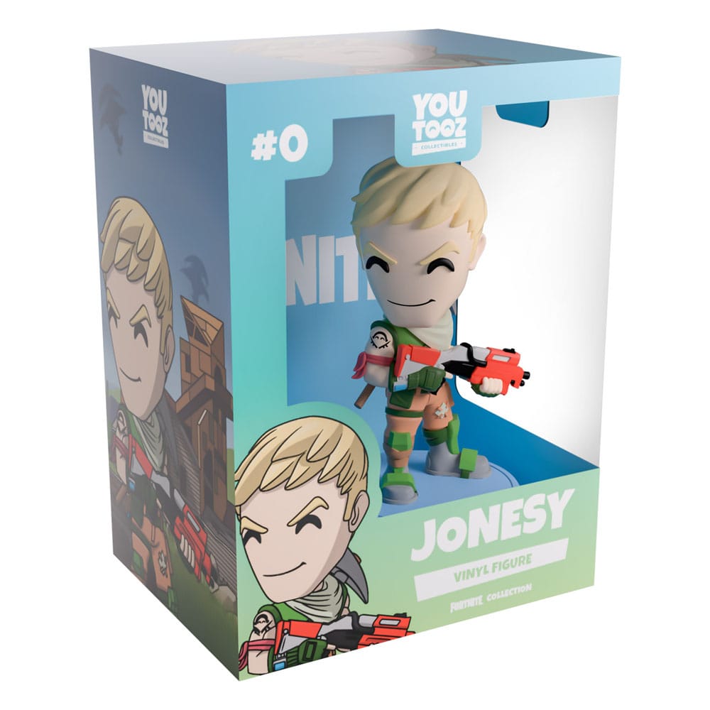 Fortnite Vinyl Figur Jonesy 13 cm - Smalltinytoystore