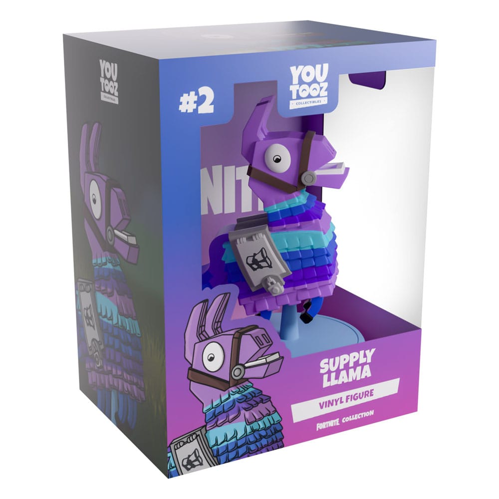 Fortnite Vinyl Figur Supply Llama 13 cm - Smalltinytoystore