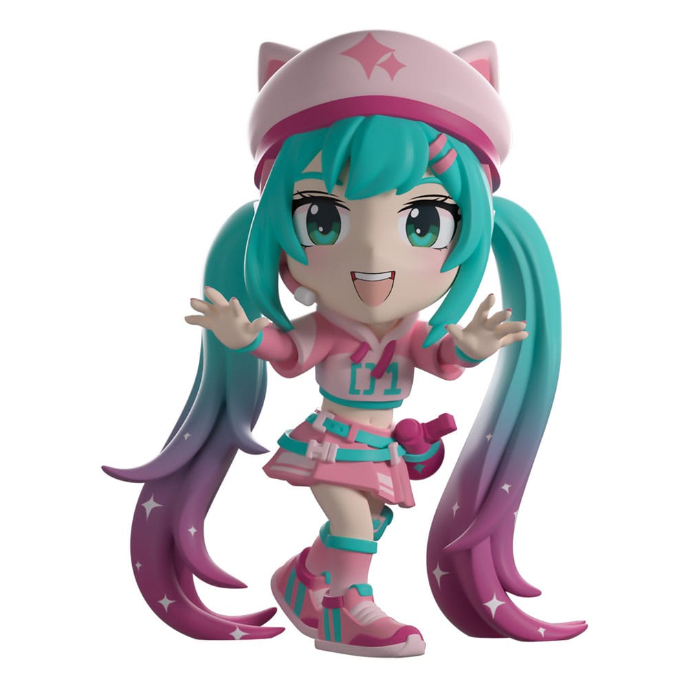 Fortnite x Miku Vinyl Figur Neko Hatsune Miku 12 cm - Smalltinytoystore