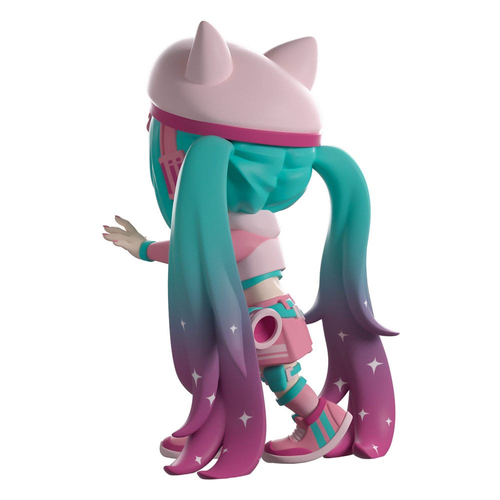 Fortnite x Miku Vinyl Figur Neko Hatsune Miku 12 cm - Smalltinytoystore