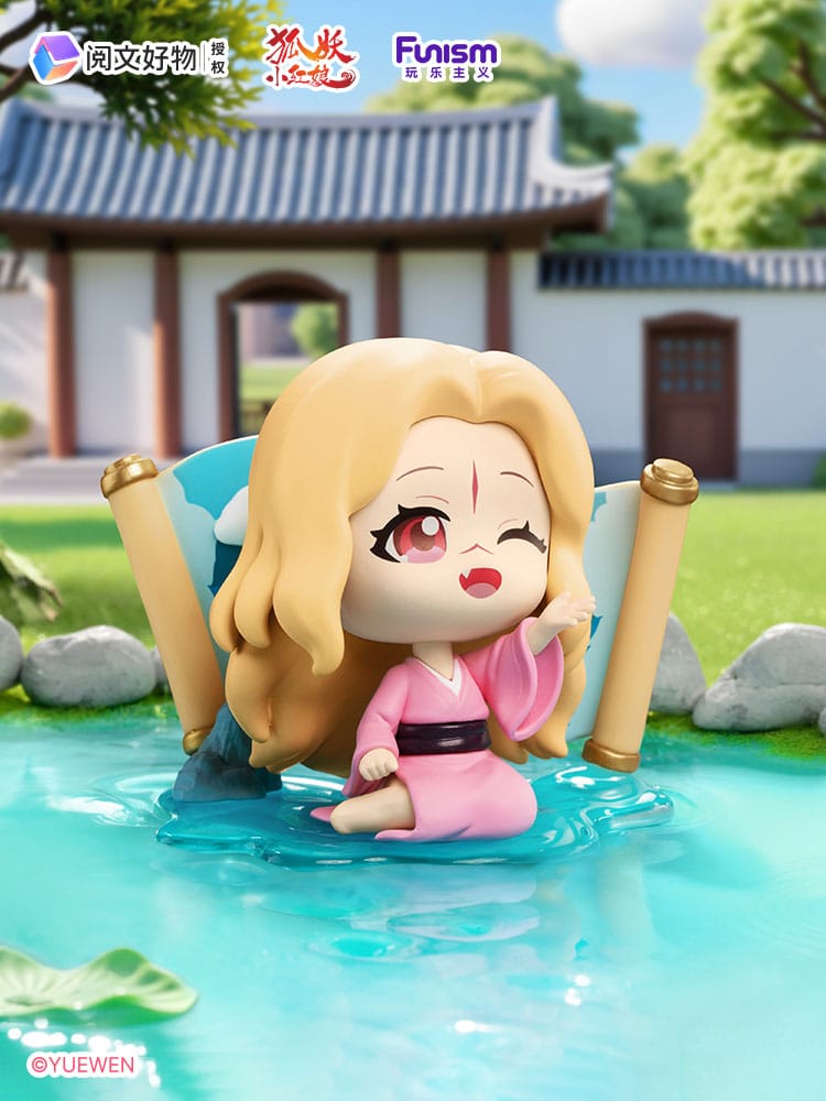 Fox Spirit Matchmaker Blind Box Minifiguren Sea Oath Mountain Alliance 8 cm Display (8) - Smalltinytoystore