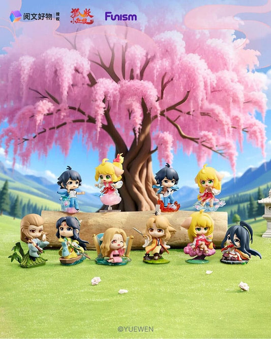 Fox Spirit Matchmaker Blind Box Minifiguren Sea Oath Mountain Alliance 8 cm Display (8) - Smalltinytoystore