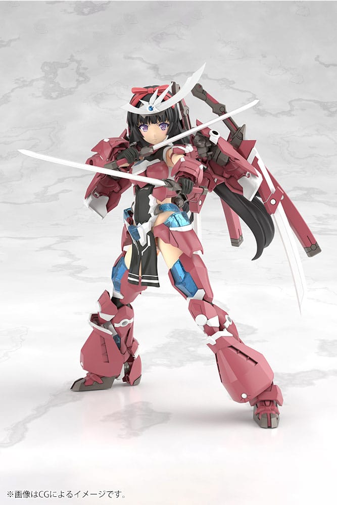 Frame Arms Girl Grande Scale Plastic Model Kit Magatsuki 25 cm - Smalltinytoystore
