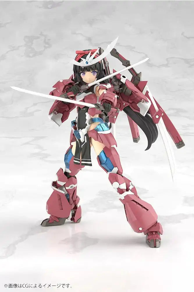 Frame Arms Girl Grande Scale Plastic Model Kit Magatsuki 25 cm - Smalltinytoystore