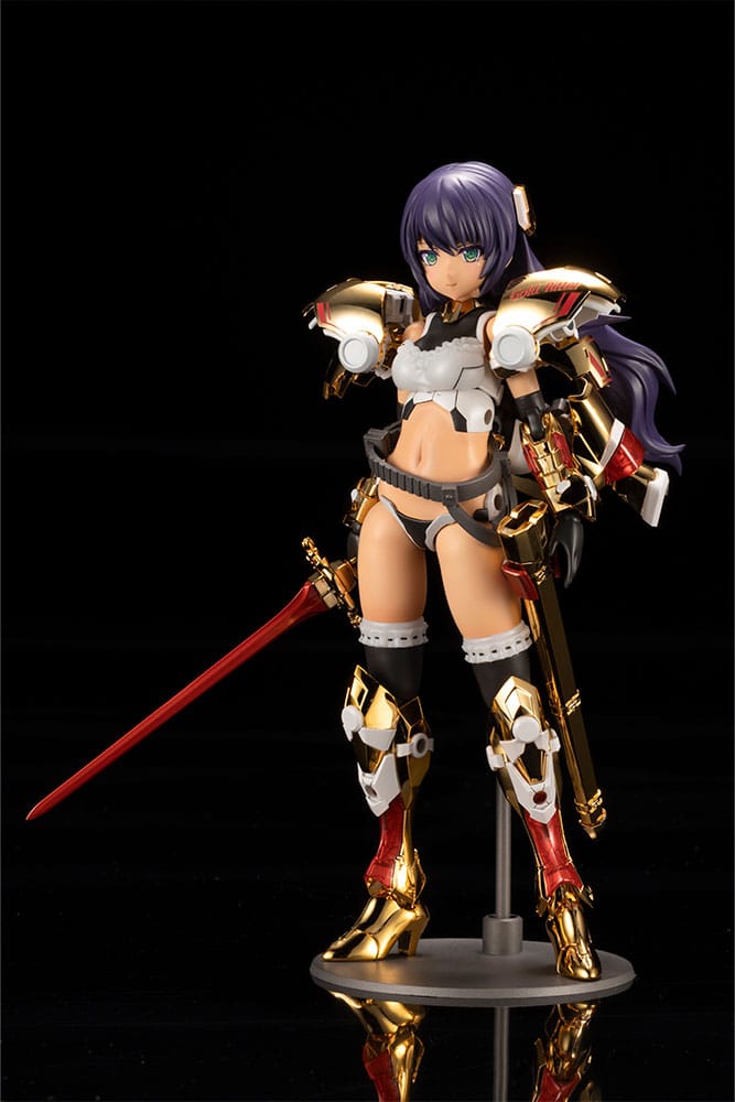 Frame Arms Girl Plastic Model Kit Durga Gold Ritter 17 cm - Smalltinytoystore