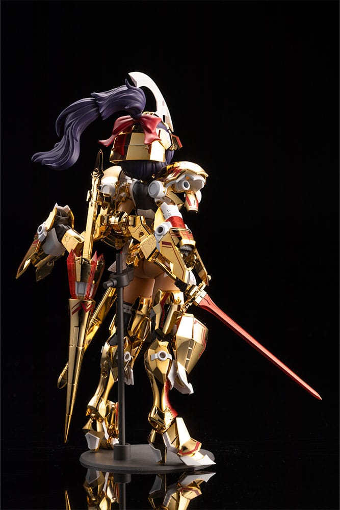 Frame Arms Girl Plastic Model Kit Durga Gold Ritter 17 cm - Smalltinytoystore