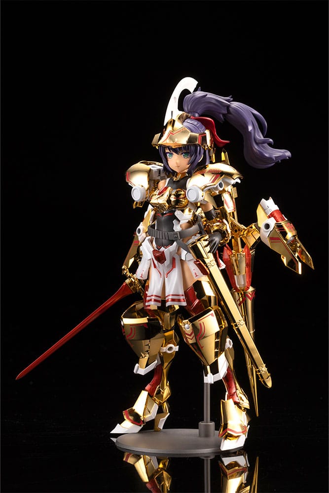 Frame Arms Girl Plastic Model Kit Durga Gold Ritter 17 cm - Smalltinytoystore