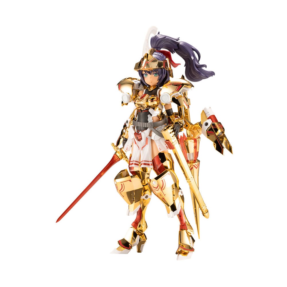 Frame Arms Girl Plastic Model Kit Durga Gold Ritter 17 cm - Smalltinytoystore