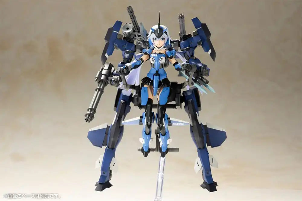 Frame Arms Girl Plastic Model Kit Exosuit Unit Stylet XF-3 22 cm - Smalltinytoystore