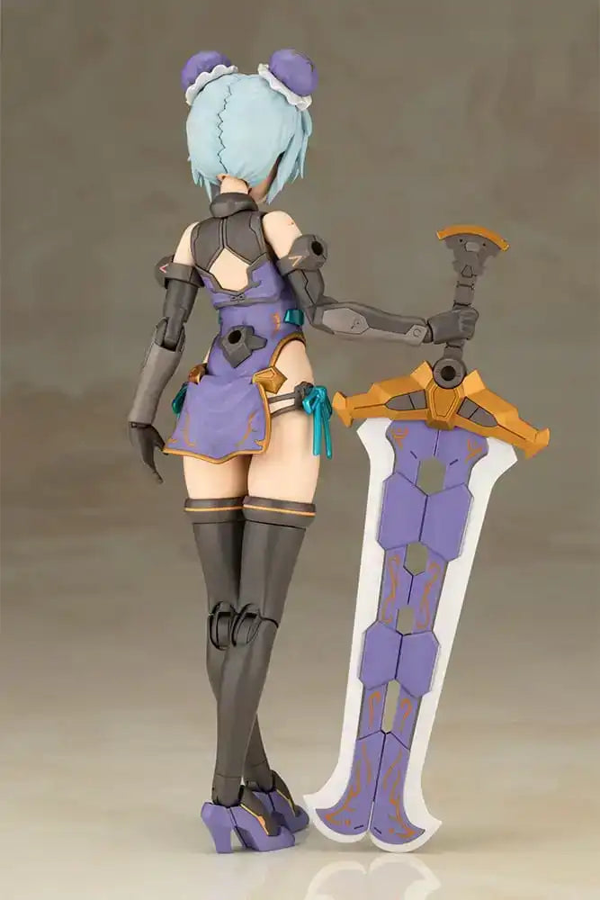 Frame Arms Girl Plastic Model Kit Hresvelgr Qipao Ver. 17 cm - Smalltinytoystore