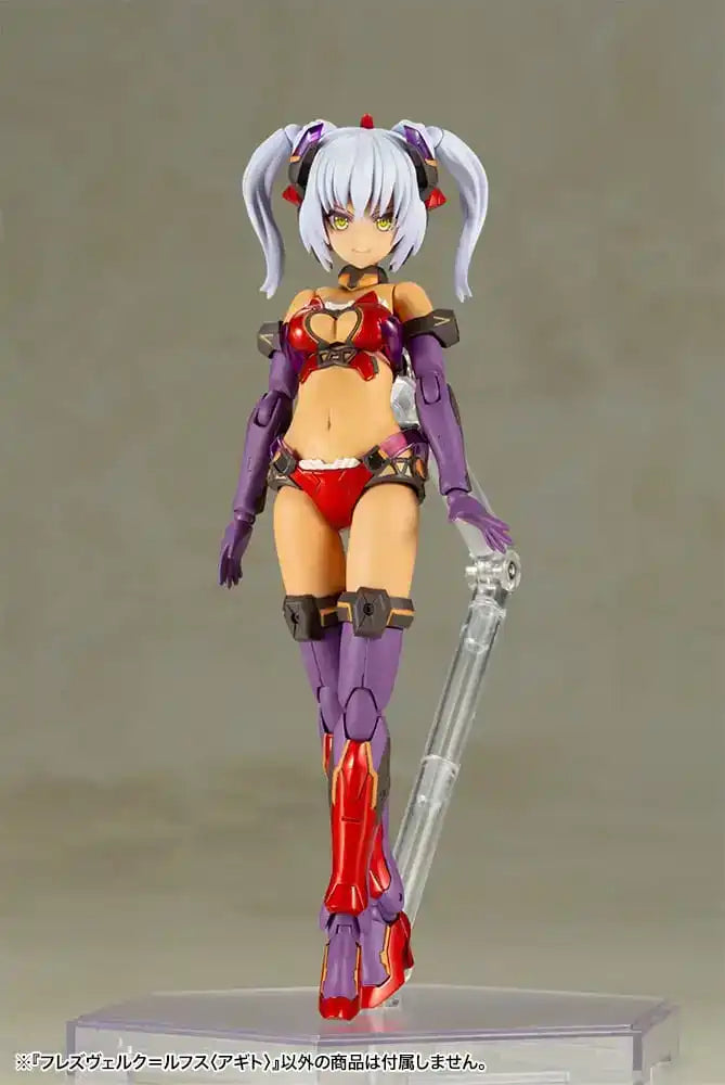 Frame Arms Girl Plastic Model Kit Hresvelgr = Rufus (Agito) 15 cm - Smalltinytoystore
