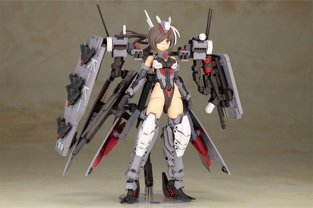 Frame Arms Girl Plastic Model Kit Izumo Destroyer Ver. 17 cm - Smalltinytoystore