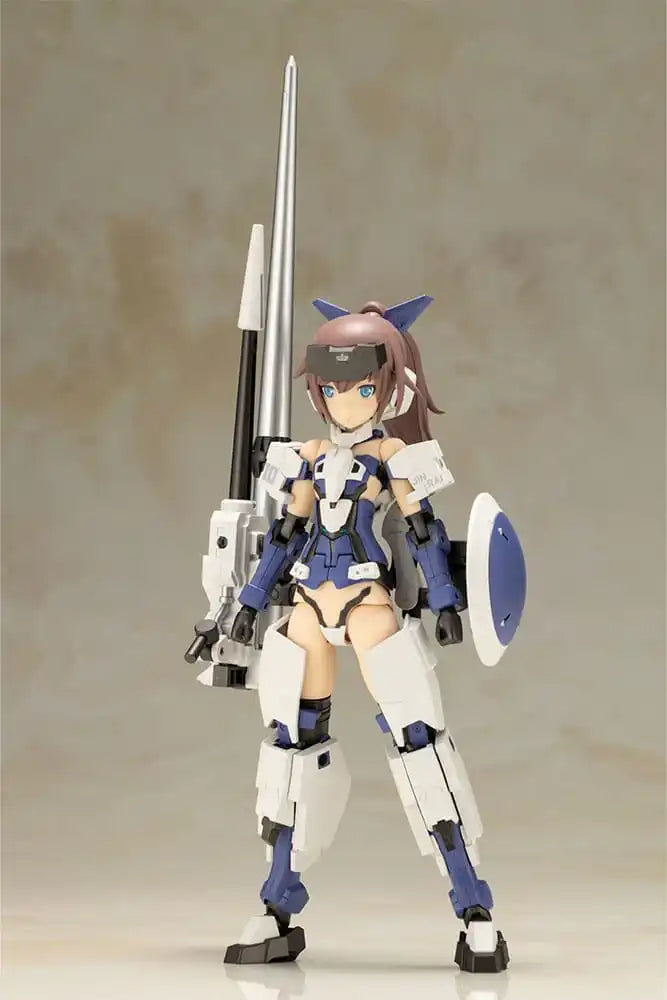 Frame Arms Girl Plastic Model Kit Jinrai Lancer Ver. 16 cm - Smalltinytoystore